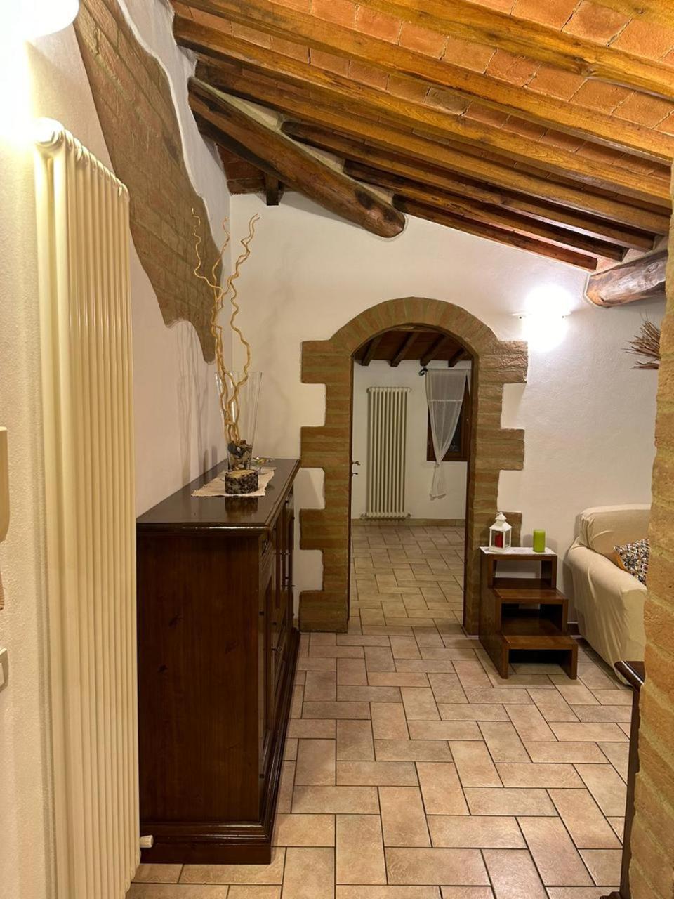 Il Nido Di Fede E Romy Apartamento Castelnuovo Berardenga Exterior foto
