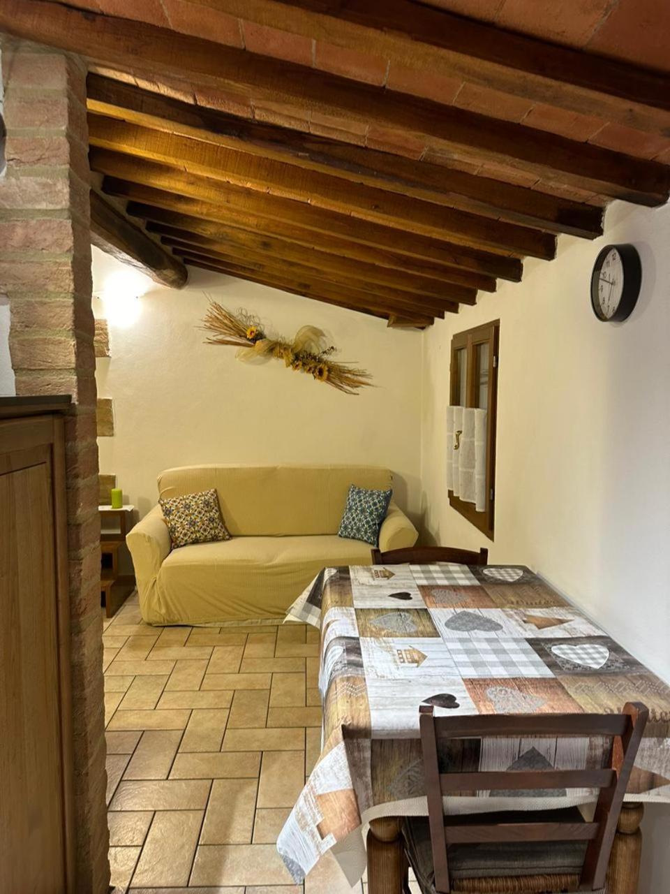 Il Nido Di Fede E Romy Apartamento Castelnuovo Berardenga Exterior foto