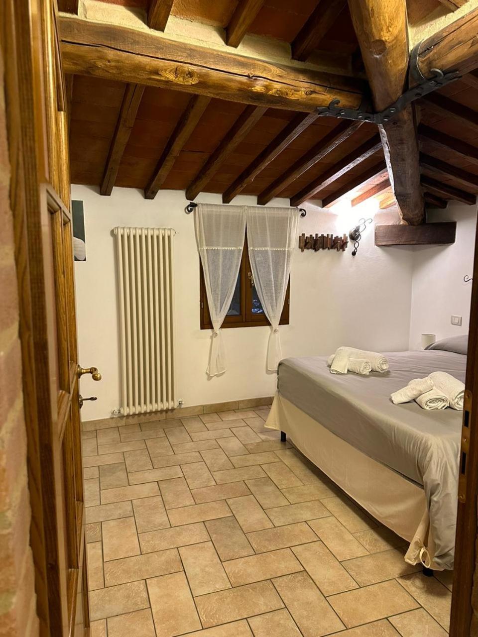 Il Nido Di Fede E Romy Apartamento Castelnuovo Berardenga Exterior foto