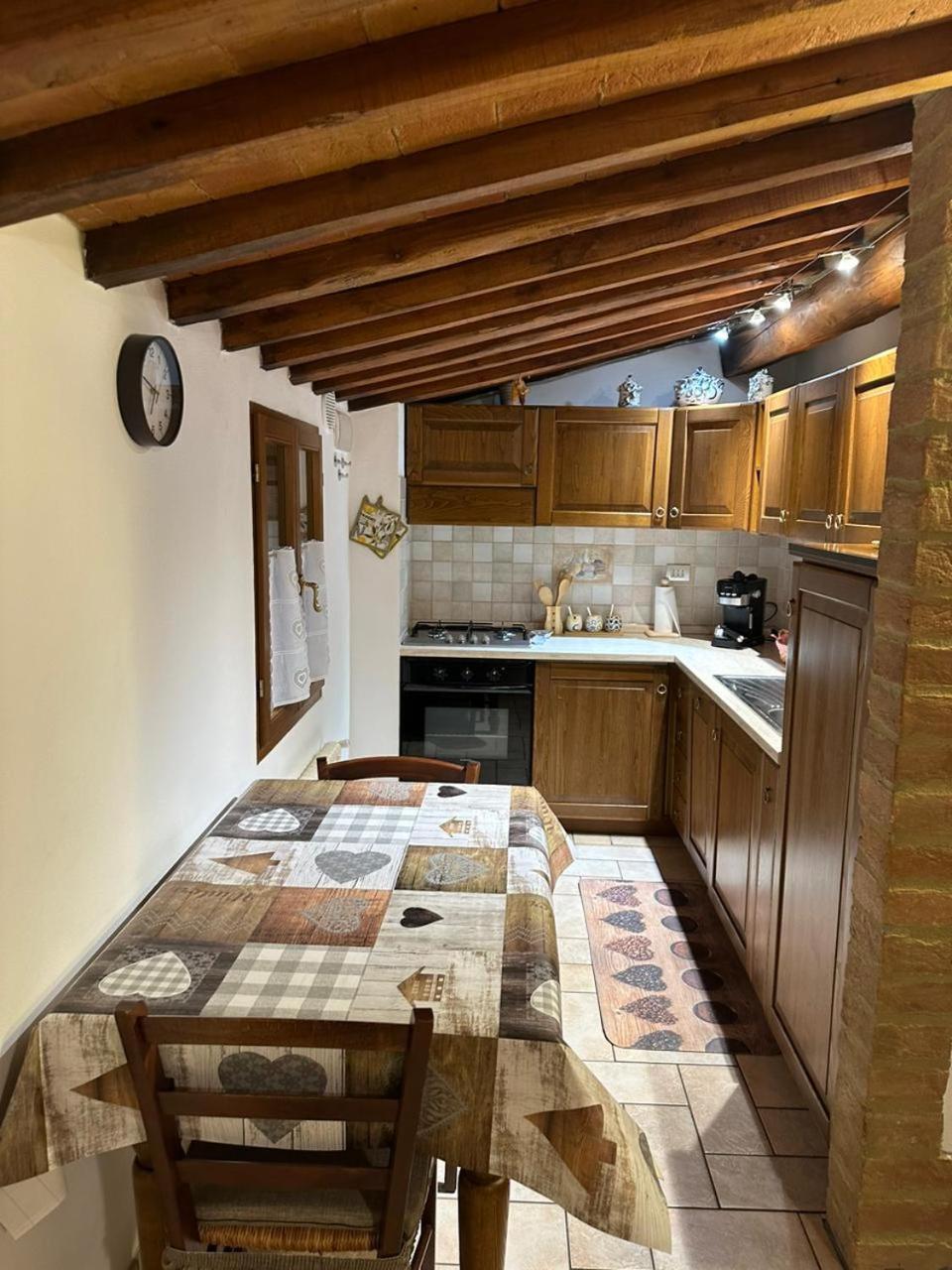 Il Nido Di Fede E Romy Apartamento Castelnuovo Berardenga Exterior foto