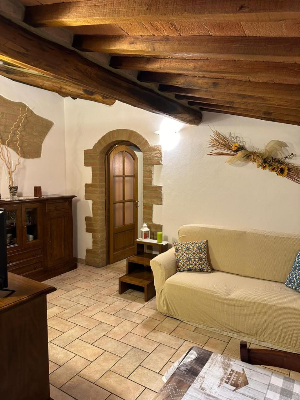 Il Nido Di Fede E Romy Apartamento Castelnuovo Berardenga Exterior foto