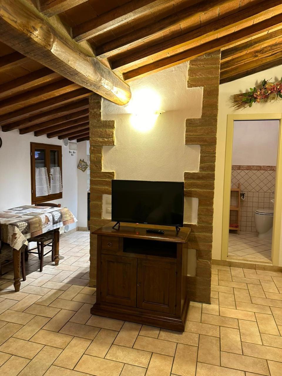 Il Nido Di Fede E Romy Apartamento Castelnuovo Berardenga Exterior foto