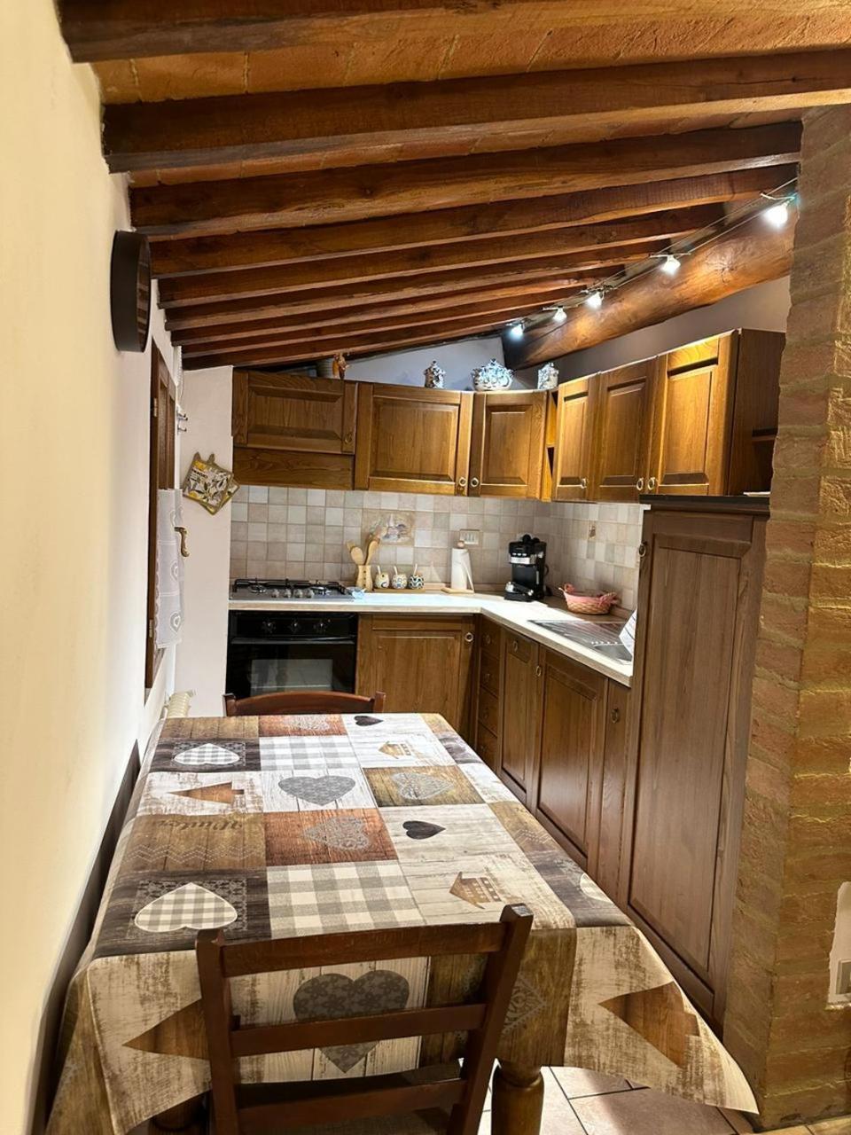 Il Nido Di Fede E Romy Apartamento Castelnuovo Berardenga Exterior foto
