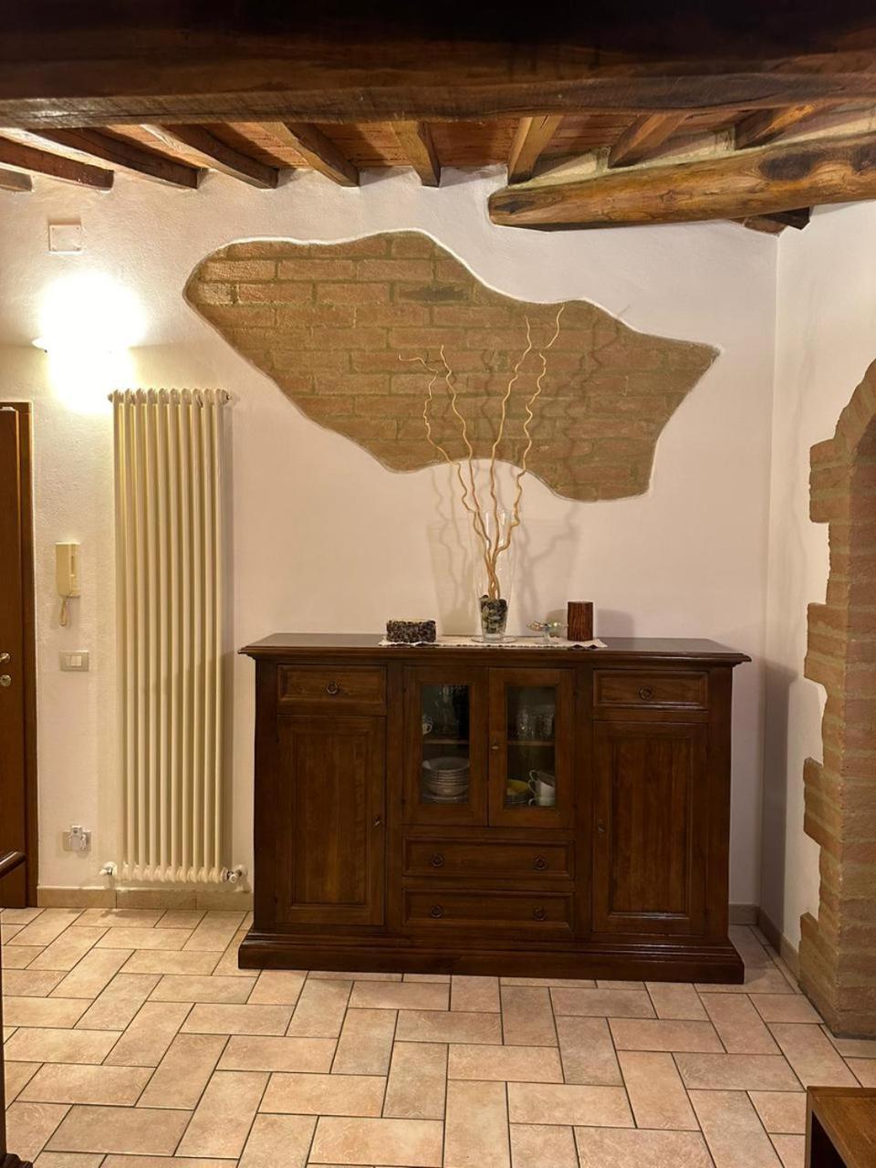 Il Nido Di Fede E Romy Apartamento Castelnuovo Berardenga Exterior foto